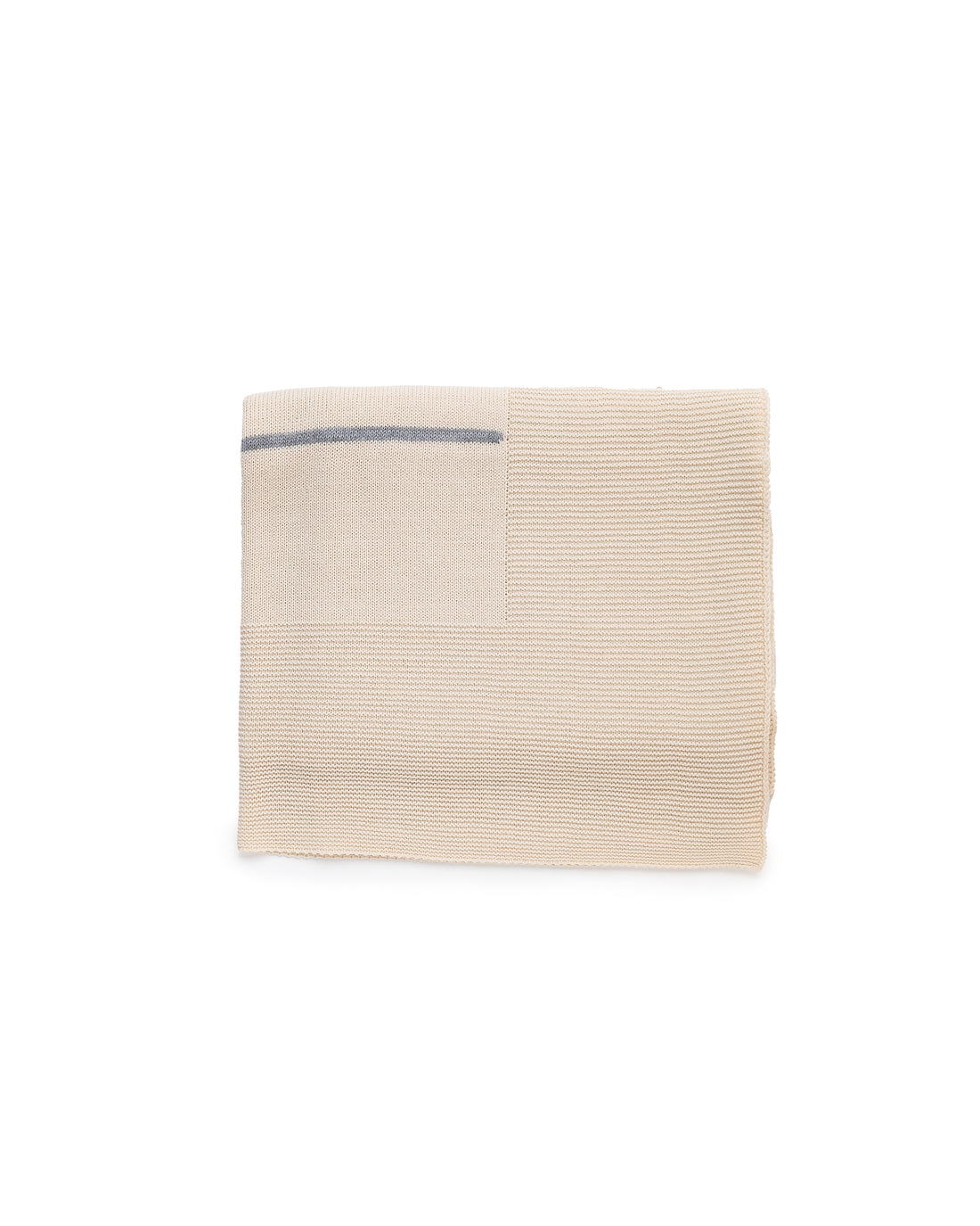 Striped 4-Piece Newborn Set Including Matching Blanket