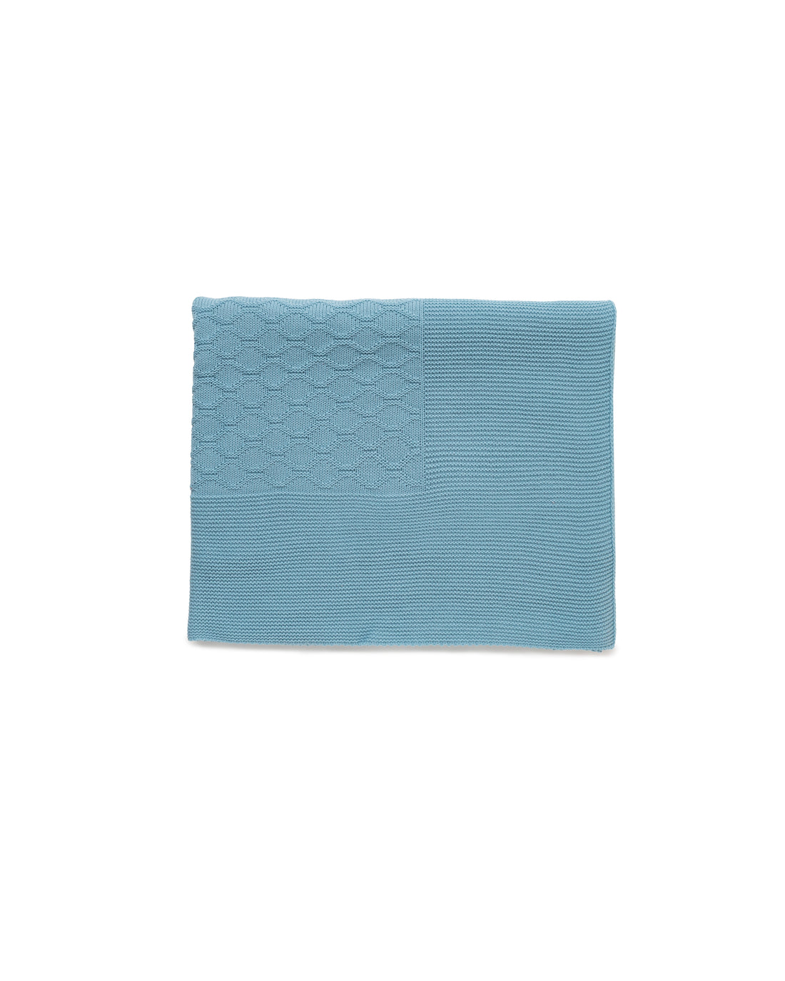 5-Piece Newborn Linen Set with Diamond Pattern, Trousers, and Matching Blanket