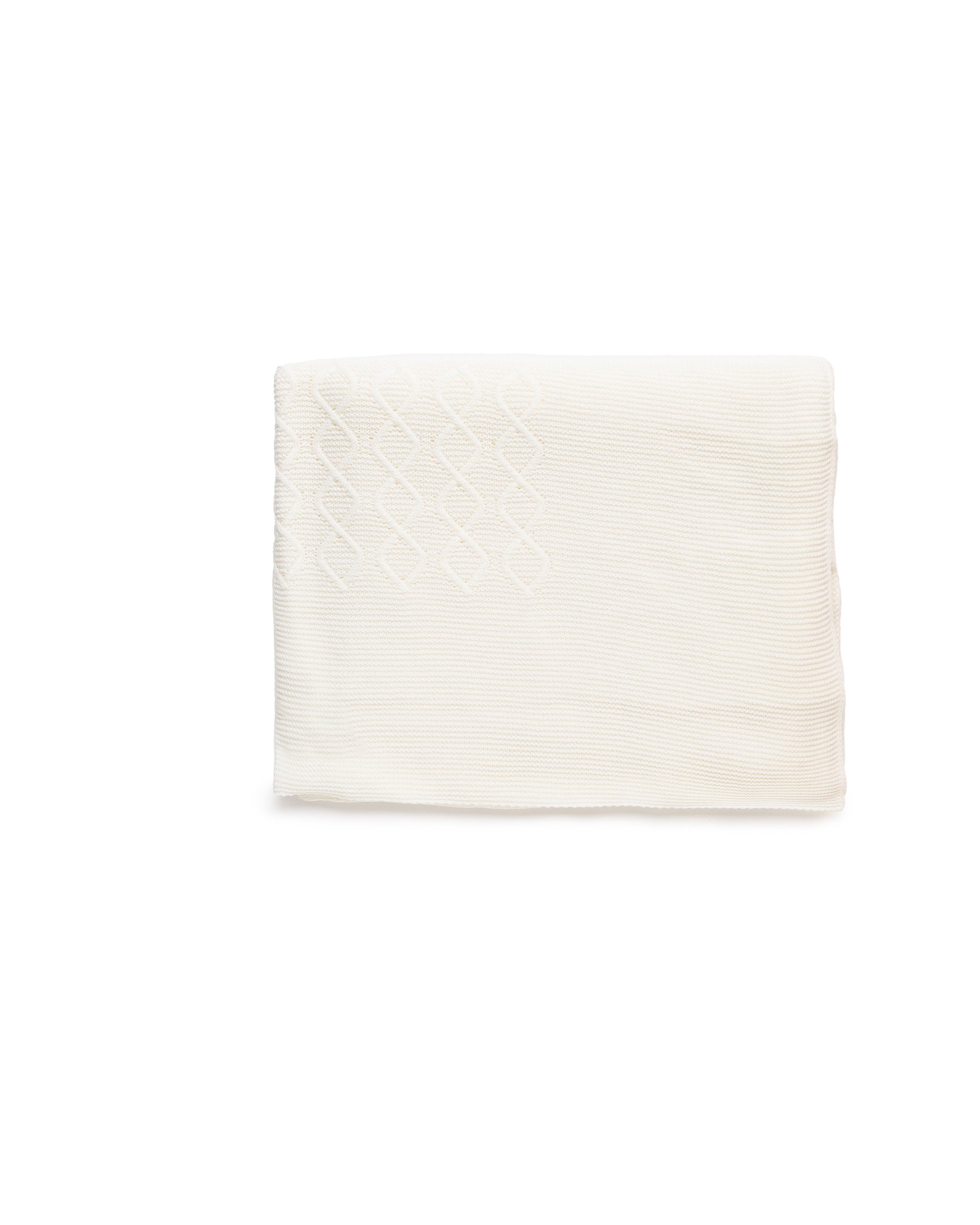 4-Piece Newborn Set with Fabric Collar, Trousers, and Matching Blanket