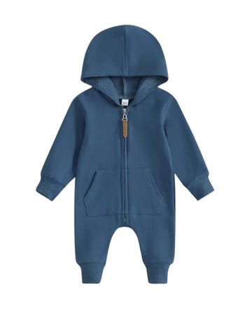 Baby Jumpsuit With Hood