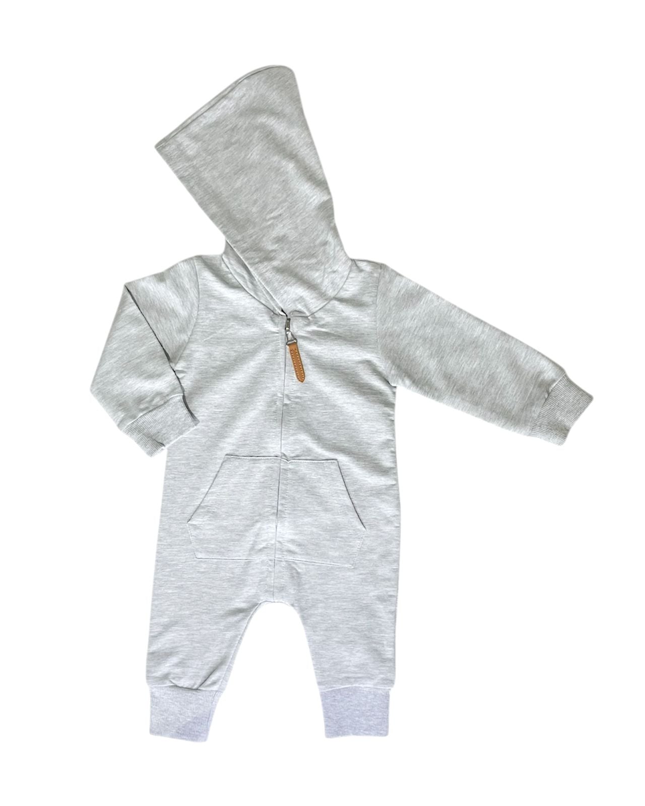Baby Jumpsuit With Hood