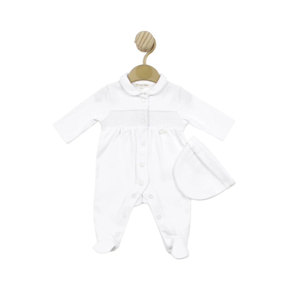 2-Piece Set Romper & Beanie