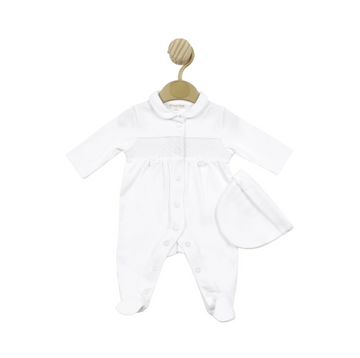 2-Piece Set Romper & Beanie