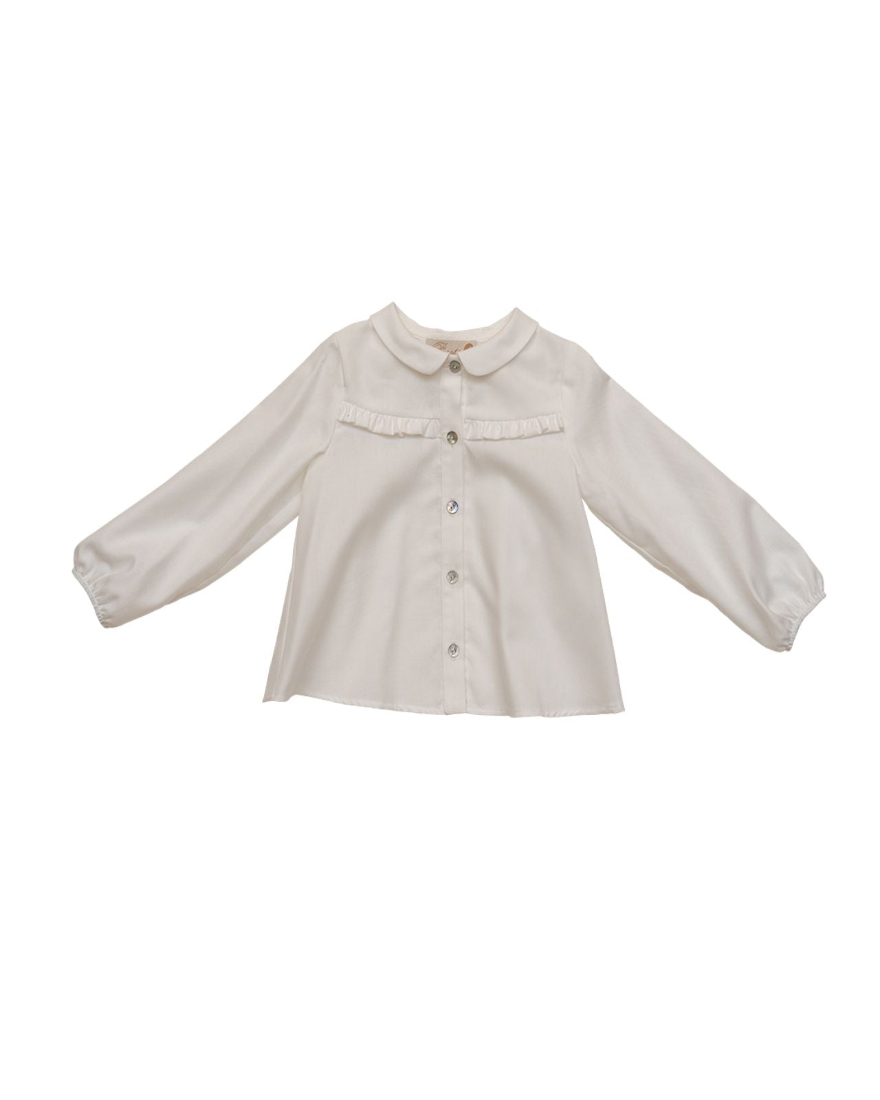Girls’ 100% Cotton Blouse