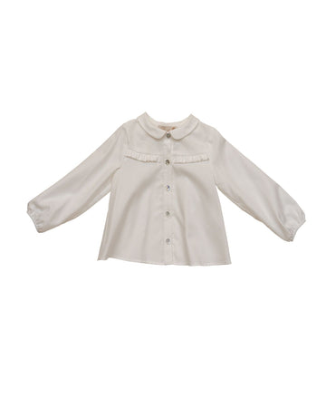 Girls’ 100% Cotton Blouse