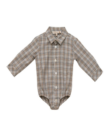 Boy’s 100% Cotton Body Shirt