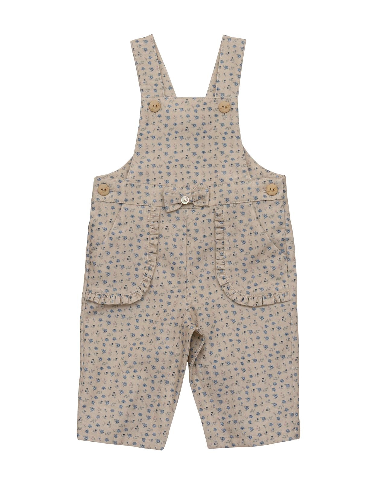Girl’s Jumpsuit – 100% Cotton Fabric