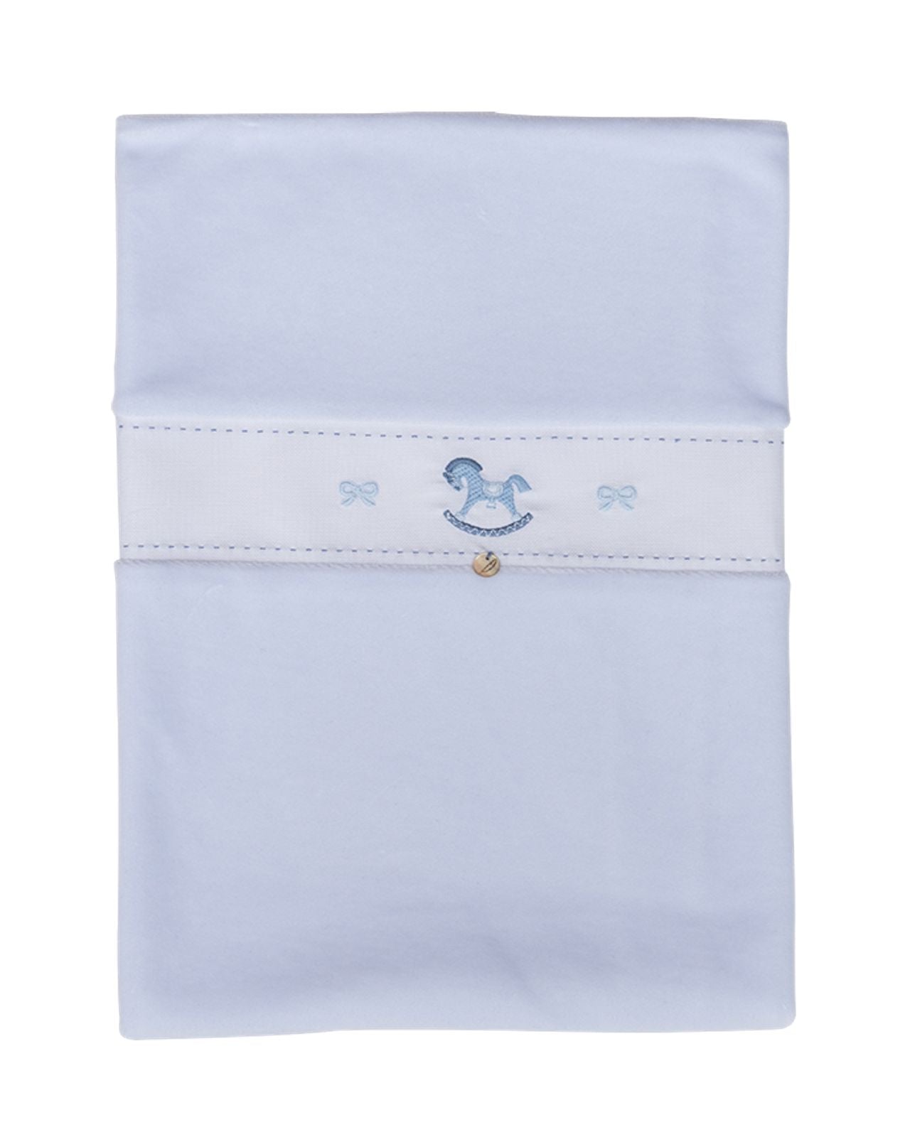 Baby 4-Piece Cotton Set – Blanket, Romper, Beanie & Bib