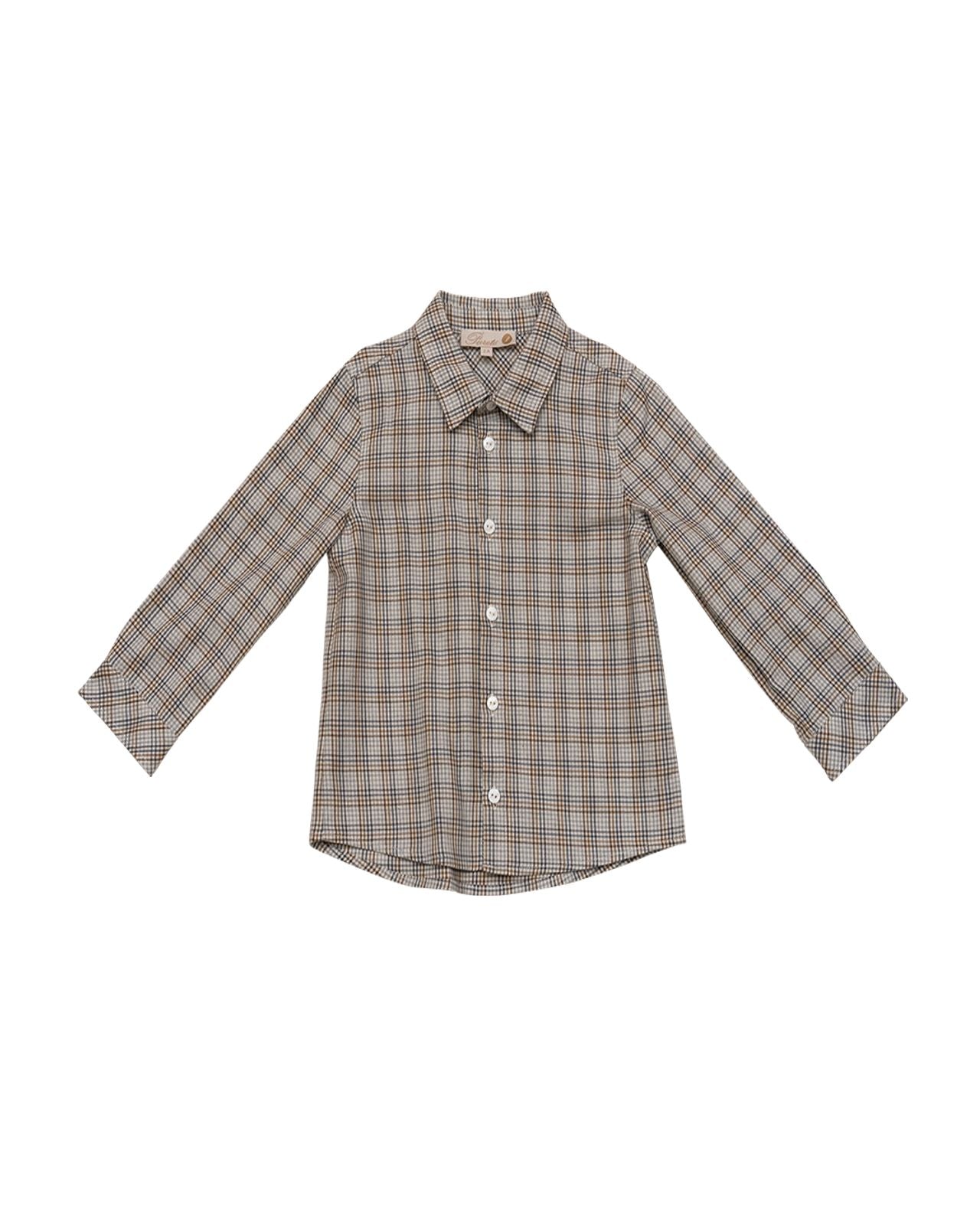 100% Cotton Long-Sleeve Shirt