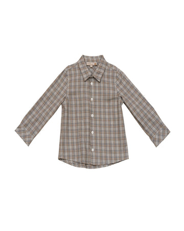 100% Cotton Long-Sleeve Shirt