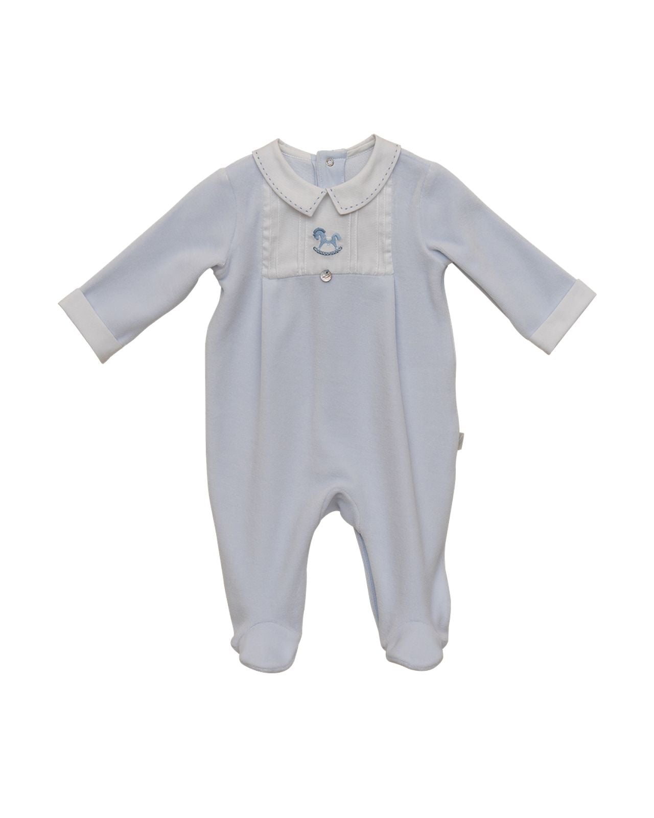 Baby 2-Piece Set – Romper & Beanie | 100% Cotton
