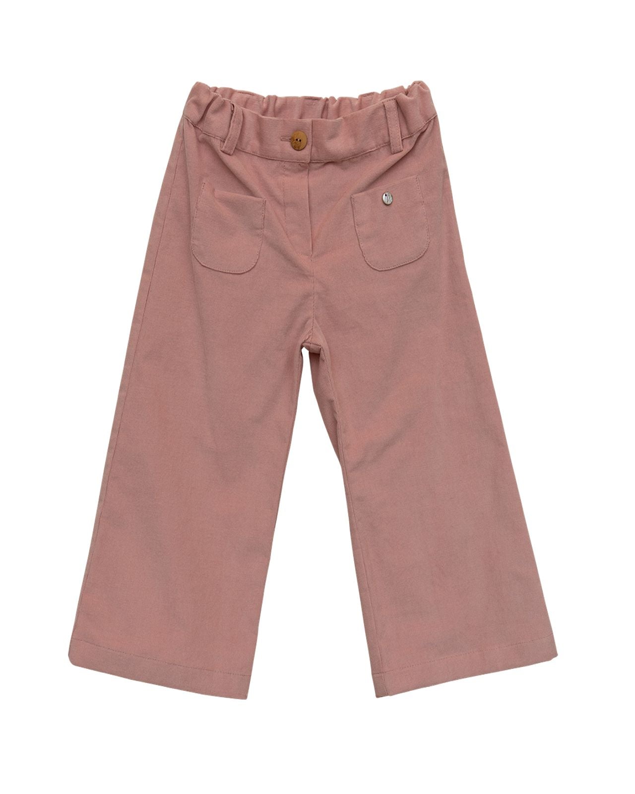 Girls’ Pants – 97% Cotton, 3% Elastane