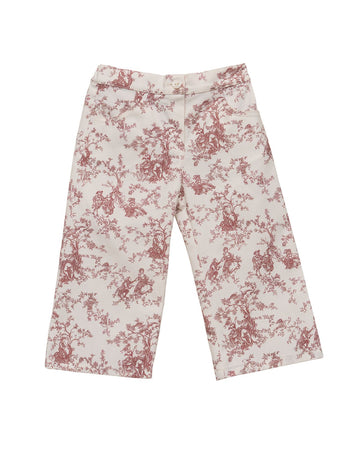 Girls’ Pants – 97% Cotton, 3% Elastane