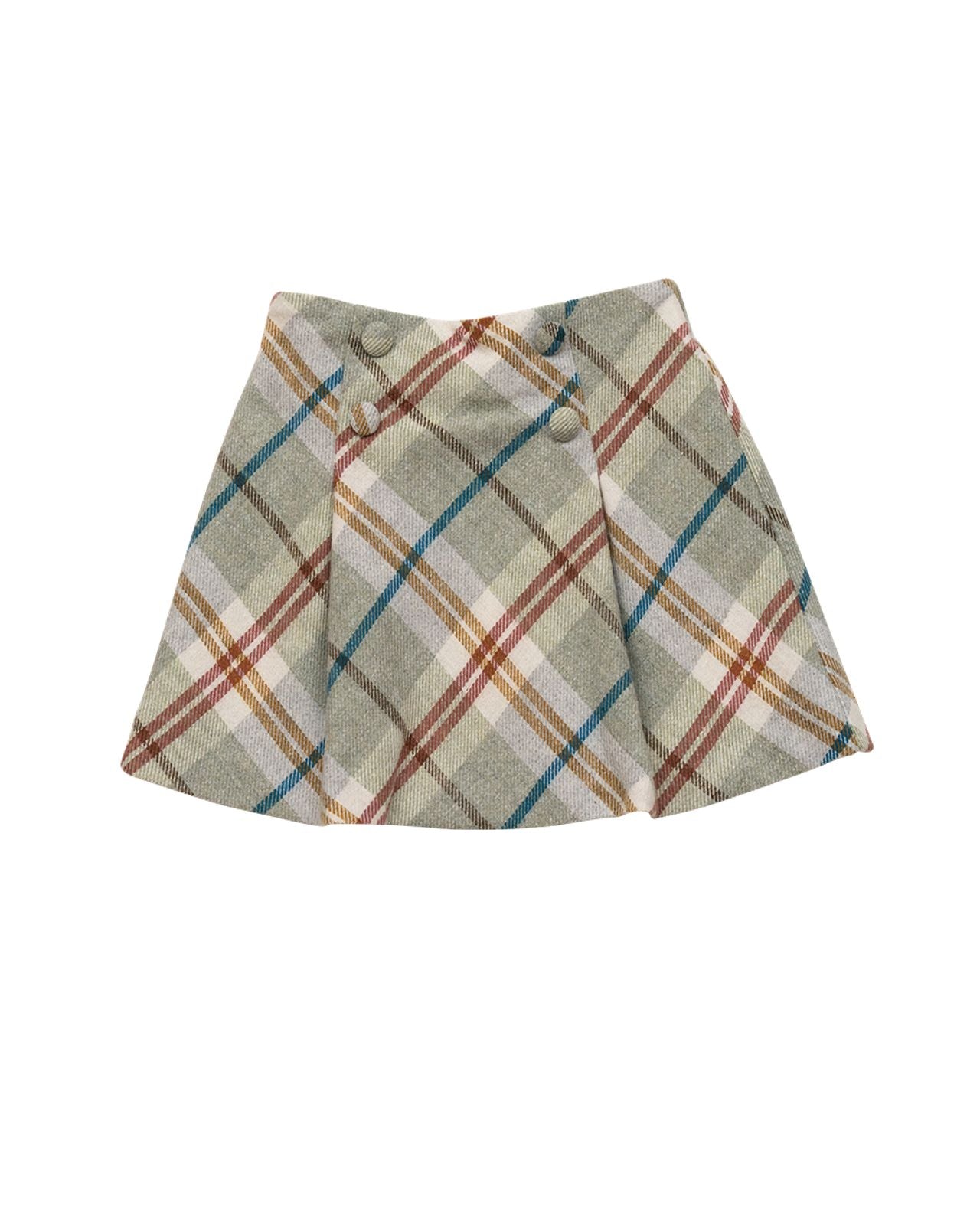 Girls’ Skirt – Elegant Blend Fabric