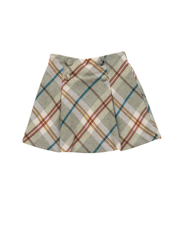 Girls’ Skirt – Elegant Blend Fabric