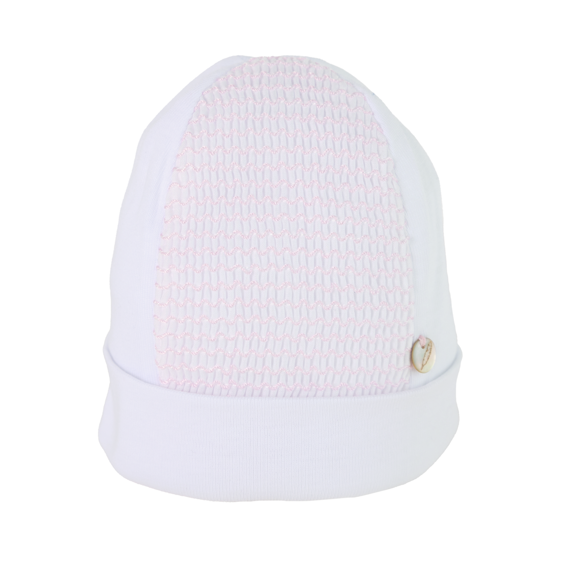 Embroidered Baby Hat - 100% Premium Cotton Pink or Blue