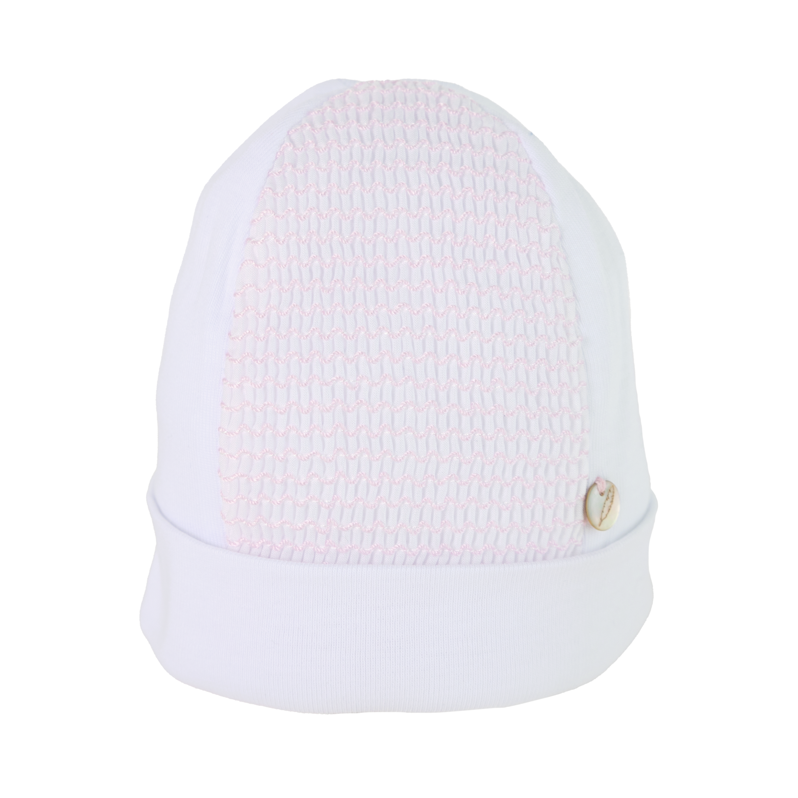 Embroidered Baby Hat - 100% Premium Cotton Pink or Blue