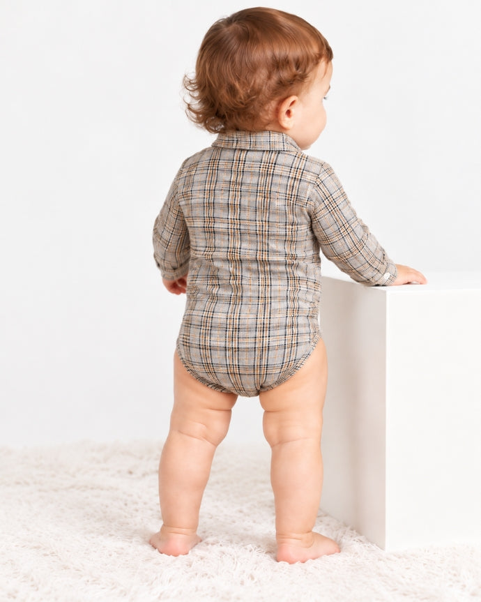 Boy’s 100% Cotton Body Shirt